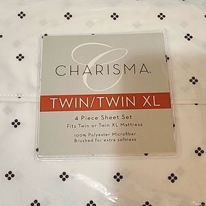 Charisma Twin/Twin XL 4 Piece Sheet Set!